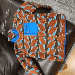 Women's Patagonia Classic Retro-X Fleece Jacket New Aztec small new rare